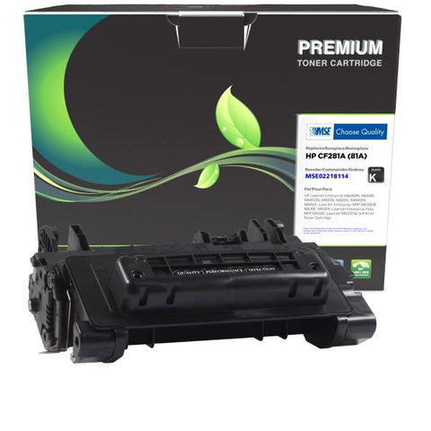 MSE Remanufactured Toner Cartridge for HP CF281A (HP 81A)
