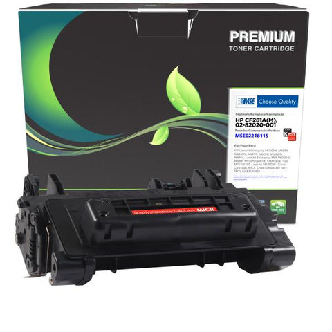 MSE Remanufactured MICR Toner Cartridge for HP CF281A (HP 81A) TROY 02-82020-001
