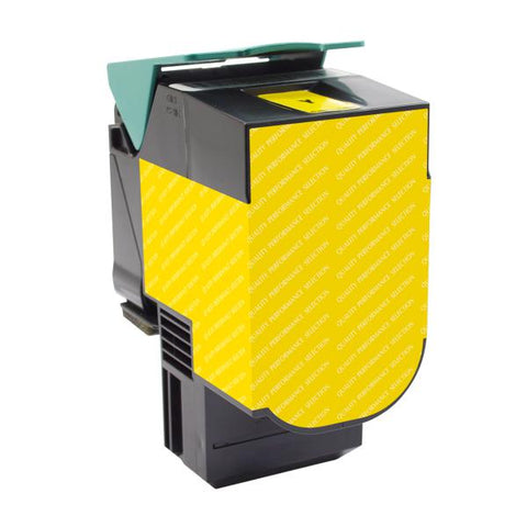 MSE Remanufactured High Yield Yellow Toner Cartridge for Lexmark C540/C544/X543/X544