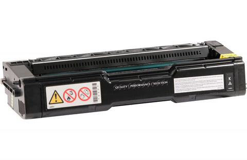 Clover Technologies Group, LLC Clover Imaging Remanufactured High Yield Black Toner Cartridge for Ricoh 406475