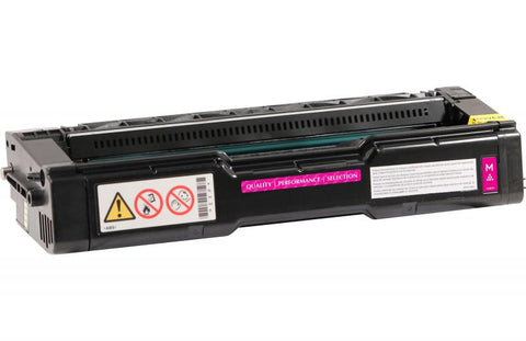 Clover Technologies Group, LLC Clover Imaging Remanufactured High Yield Magenta Toner Cartridge for Ricoh 406477