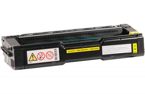 Clover Technologies Group, LLC Clover Imaging Remanufactured High Yield Yellow Toner Cartridge for Ricoh 406478