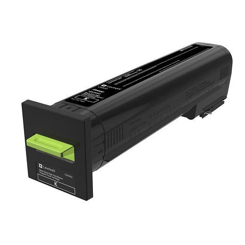 Lexmark Extra High Yield Black Return Program Toner Cartridge (33000 Yield)