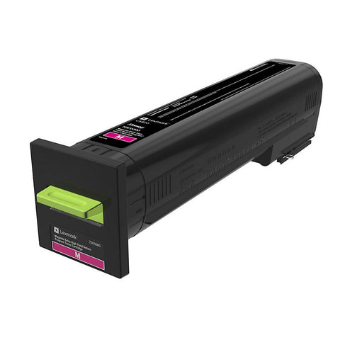 Lexmark Extra High Yield Magenta Return Program Toner Cartridge (22000 Yield)