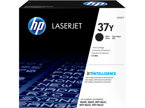 HP 37Y (CF237Y) Extra High Yield Black Original LaserJet Toner Cartridge (41000 Yield)