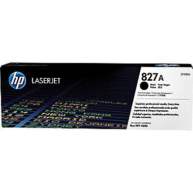 HP 827A (CF300A) Black Original LaserJet Toner Cartridge (29500 Yield)