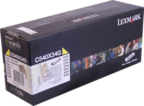 Lexmark Yellow Developer Unit (30000 Yield)