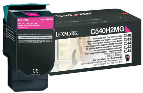 Lexmark High Yield Magenta Toner Cartridge (2000 Yield)