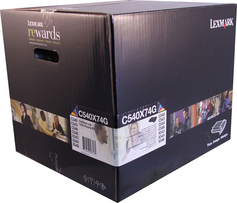 Lexmark C54x Black and Color Imaging Kit
