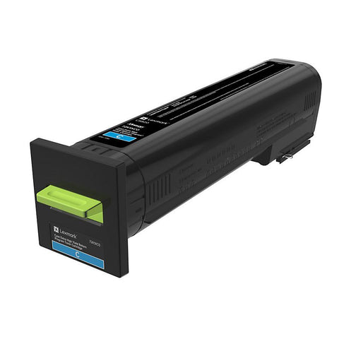 Lexmark Extra High Yield Cyan Return Program Toner Cartridge (22000 Yield)