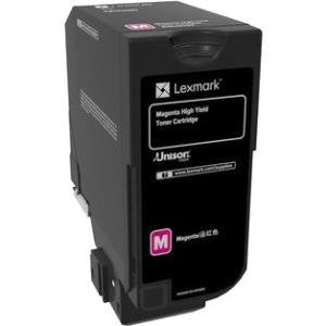 Lexmark High Yield Magenta Toner Cartridge (16000 Yield)