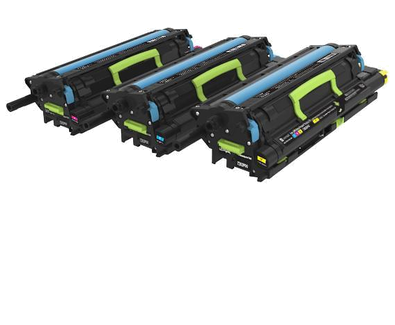 Lexmark Color (CMY) Developers and Photoconductor Units Pack (175000 Yield)