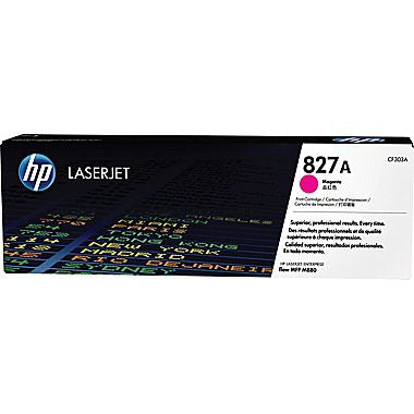 HP 827A (CF303A) Magenta Original LaserJet Toner Cartridge (32000 Yield)