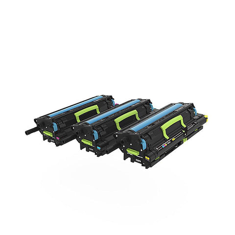 Lexmark Color (CMY) Return Program Developers and Photoconductor Units Pack (175000 Yield)