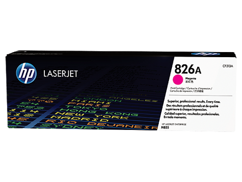 HP 826A (CF313A) Magenta Original LaserJet Toner Cartridge (31500 Yield)