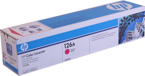 HP 126A (CE313A) Magenta Original LaserJet Toner Cartridge (1000 Yield)