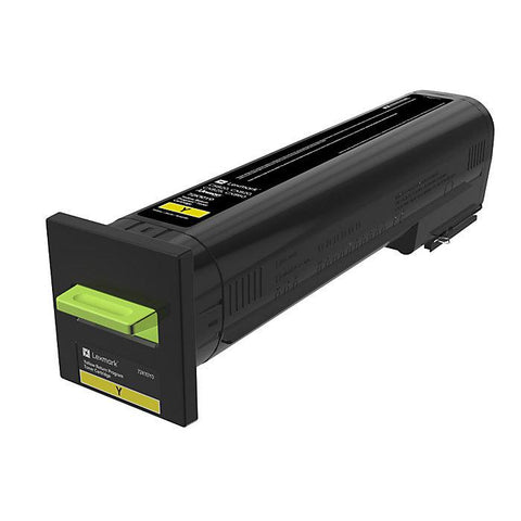 Lexmark Yellow Return Program Toner Cartridge (8000 Yield)