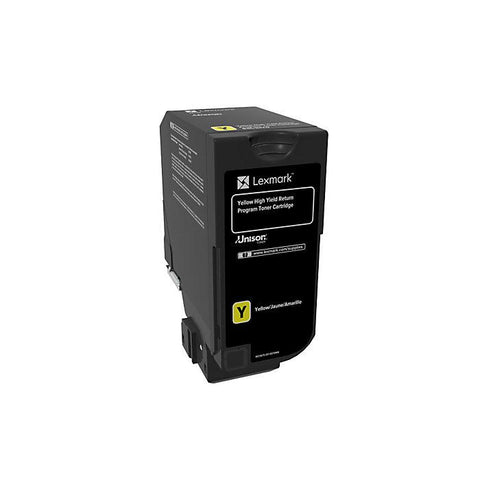 Lexmark High Yield Yellow Return Program Toner Cartridge (16000 Yield)