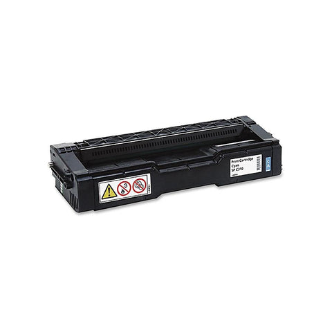 Ricoh OEM Ricoh  (406476) Toner Cartridge, Cyan, 6.6K Yield