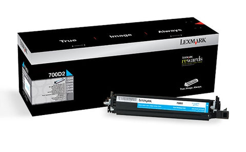Lexmark (700D2) Cyan Developer Unit (40000 Yield)