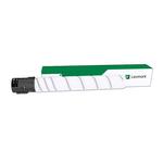 Lexmark High Yield Cyan Toner Cartridge (34000 Yield)