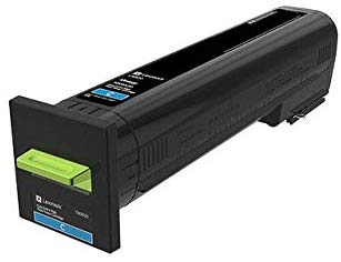 Lexmark S820 Cyan Extra High Yield Toner Cartridge