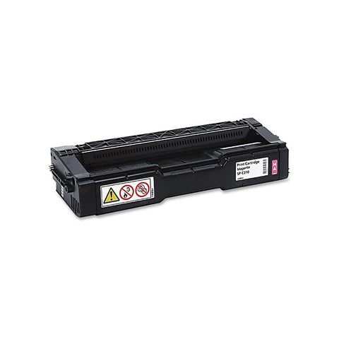 Ricoh OEM Ricoh  (406477) Toner Cartridge, Magenta, 6.6K Yield