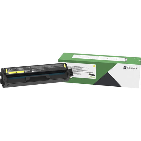 Lexmark Yellow Return Program Toner Cartridge (1500 Yield)