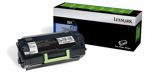 Lexmark Black Toner Cartridge (Yield 21000)